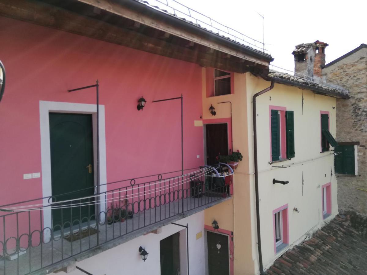 B&B Il Borgo Fiorito Lerma Exterior foto